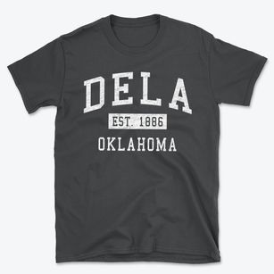 Dela Oklahoma Classic Established Basic T-Shirt