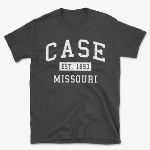 Case Missouri Classic Established Basic T-Shirt