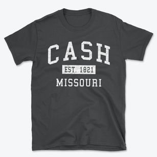 Cash Missouri Classic Established Basic T-Shirt