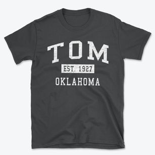 Tom Oklahoma Classic Established Basic T-Shirt