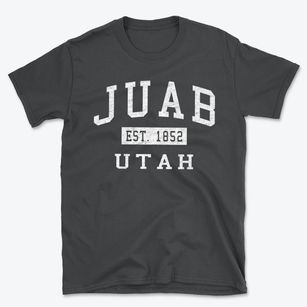 Juab Utah Classic Established Basic T-Shirt