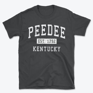 Peedee Kentucky Classic Established Basic T-Shirt