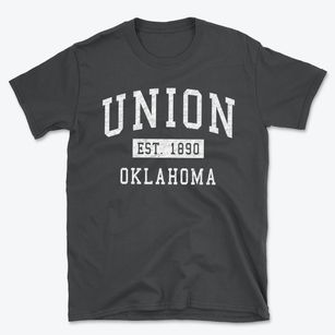 Union Oklahoma Classic Established Basic T-Shirt