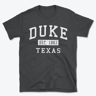 Duke Texas Classic Established Basic T-Shirt