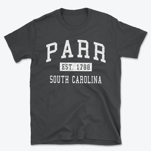 Parr South Carolina Classic Established Basic T-Shirt