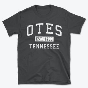 Otes Tennessee Classic Established Basic T-Shirt
