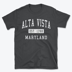 Alta Vista Maryland Classic Established Basic T-Shirt
