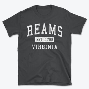 Reams Virginia Classic Established Basic T-Shirt