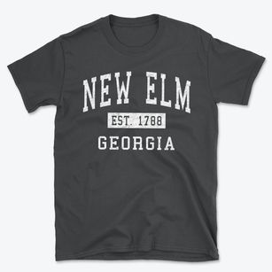 New Elm Georgia Classic Established Basic T-Shirt