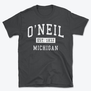 O'Neil Michigan Classic Established Basic T-Shirt