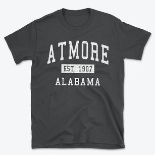 Atmore Alabama Classic Established Basic T-Shirt