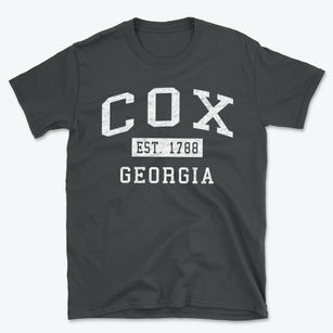 Cox Georgia Classic Established Basic T-Shirt