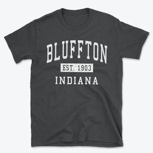 Bluffton Indiana Classic Established Basic T-Shirt