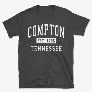 Compton Tennessee Classic Established Basic T-Shirt