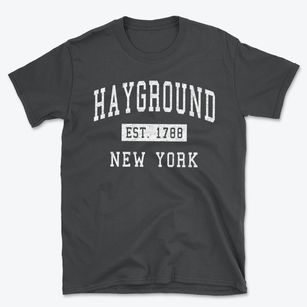 Hayground New York Classic Established Basic T-Shirt
