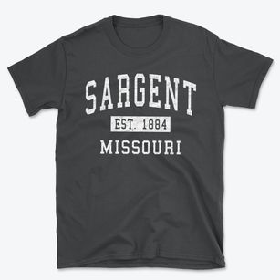 Sargent Missouri Classic Established Basic T-Shirt