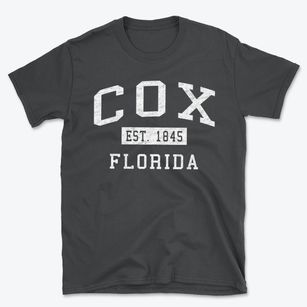 Cox Florida Classic Established Basic T-Shirt