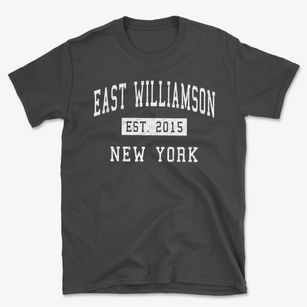 East Williamson New York Classic Established Basic T-Shirt