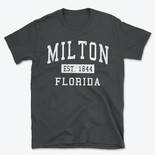 Milton Florida Classic Established Basic T-Shirt