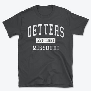 Oetters Missouri Classic Established Basic T-Shirt