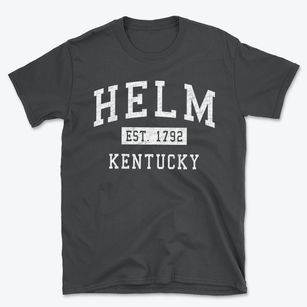 Helm Kentucky Classic Established Basic T-Shirt