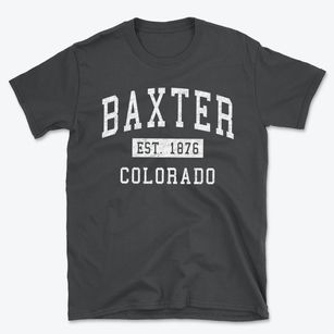 Baxter Colorado Classic Established Basic T-Shirt