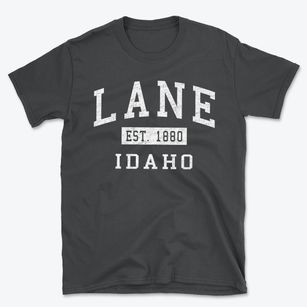 Lane Idaho Classic Established Basic T-Shirt