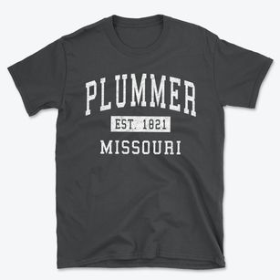 Plummer Missouri Classic Established Basic T-Shirt