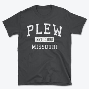Plew Missouri Classic Established Basic T-Shirt