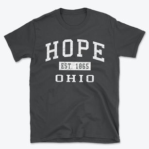 Hope Ohio Classic Established Basic T-Shirt