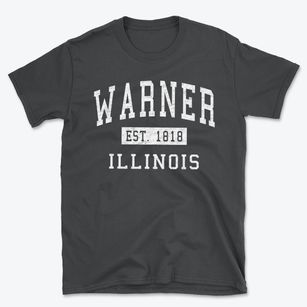 Warner Illinois Classic Established Basic T-Shirt