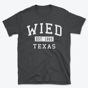 Wied Texas Classic Established Basic T-Shirt