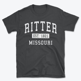 Ritter Missouri Classic Established Basic T-Shirt
