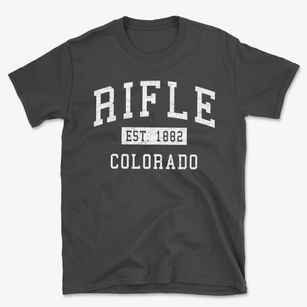 Rifle Colorado Classic Established Basic T-Shirt