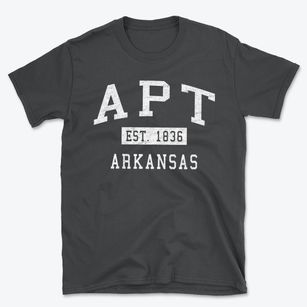 Apt Arkansas Classic Established Basic T-Shirt