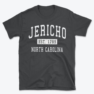 Jericho North Carolina Classic Established Basic T-Shirt