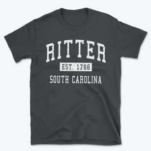 Ritter South Carolina Classic Established Basic T-Shirt