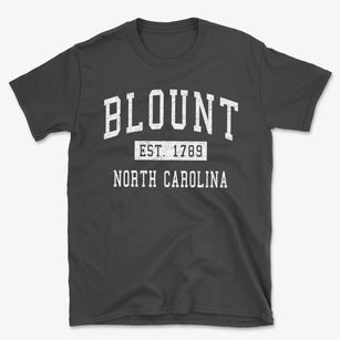 Blount North Carolina Classic Established Basic T-Shirt