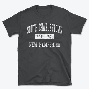 South Charlestown New Hampshire Classic Established Basic T-Shirt