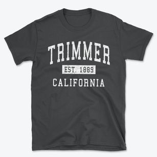 Trimmer California Classic Established Basic T-Shirt