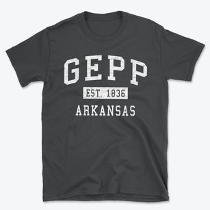 Gepp Arkansas Classic Established Basic T-Shirt