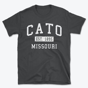 Cato Missouri Classic Established Basic T-Shirt