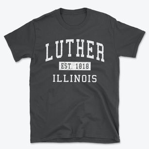 Luther Illinois Classic Established Basic T-Shirt