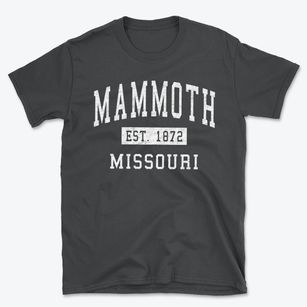 Mammoth Missouri Classic Established Basic T-Shirt