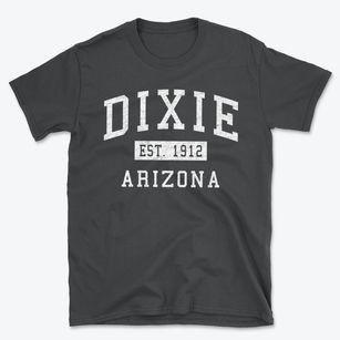 Dixie Arizona Classic Established Basic T-Shirt