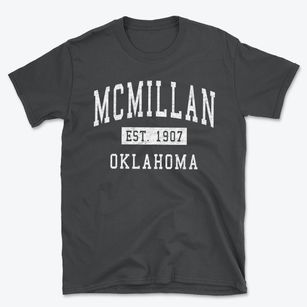 McMillan Oklahoma Classic Established Basic T-Shirt