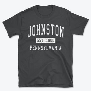 Johnston Pennsylvania Classic Established Basic T-Shirt