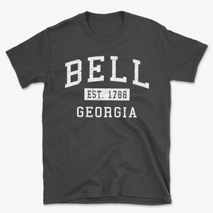 Bell Georgia Classic Established Basic T-Shirt
