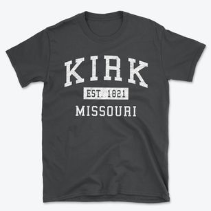 Kirk Missouri Classic Established Basic T-Shirt