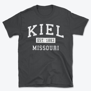 Kiel Missouri Classic Established Basic T-Shirt